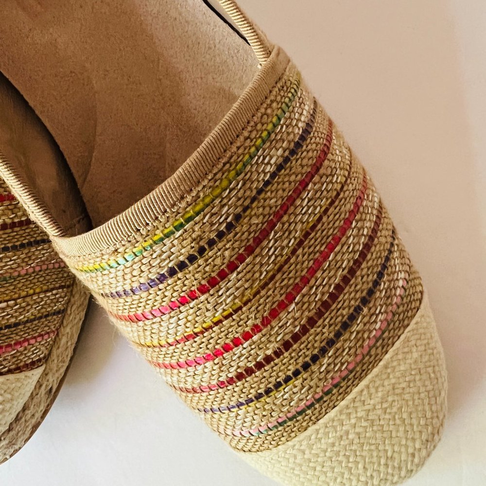 DAVID TATE Women's Slip-On Espadrille "Paradise" NWOT
